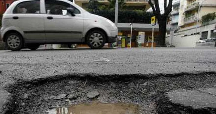 Roma più sicura grazie al piano anti buche