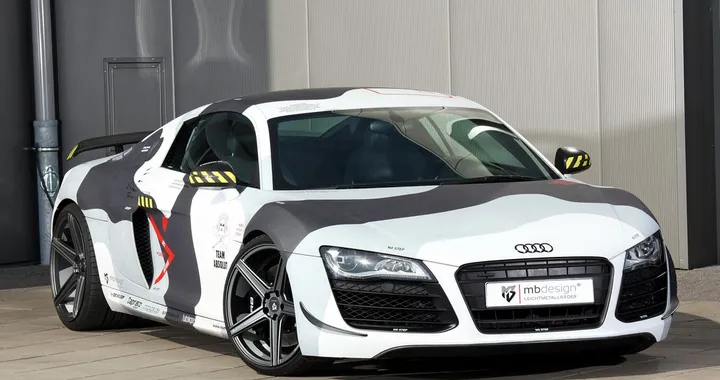 Audi R8 by MbDesign KV1