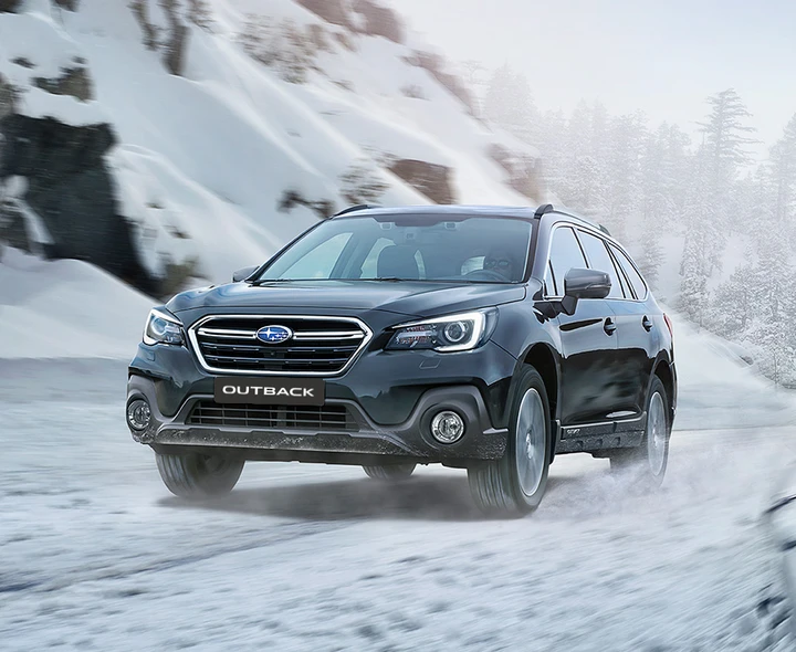Subaru Outback 4Advanced: immagini ufficiali