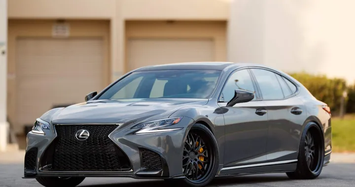 Lexus protagonista al Sema di Las Vegas 2018