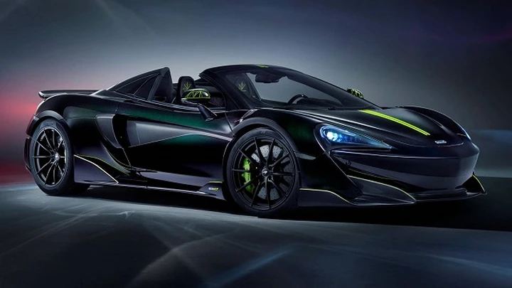 McLaren 600LT Spider Segestria Borealis: nuova serie speciale
