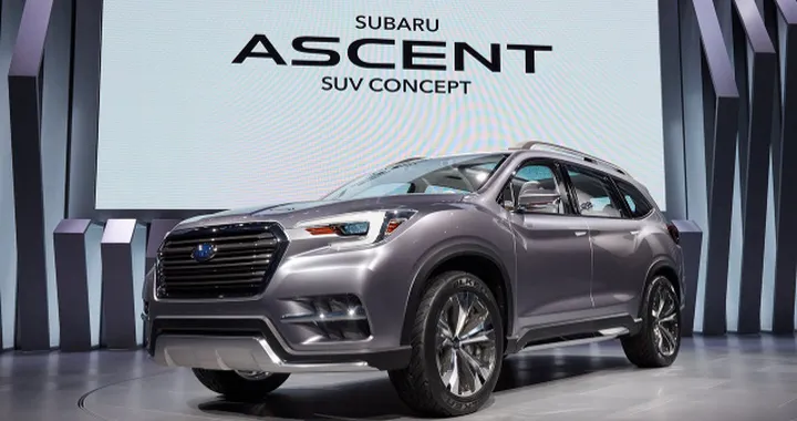 Subaru Ascent Suv Concept: anteprima al Salone di New York