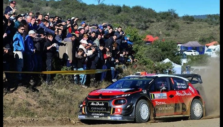 Citroen WRC: Meeke parte bene nello shakedown in Portogallo