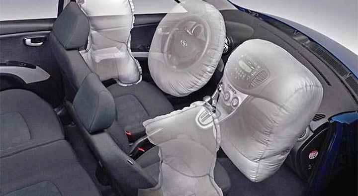 Ecco perché le auto senza airbag sono pericolose