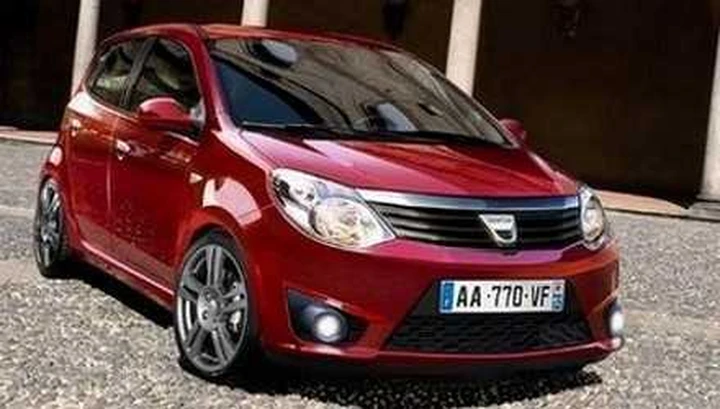 Dacia Citadine, citycar da 5.000 euro