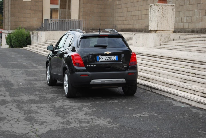 Chevrolet Trax 1.4 LT AWD in prova
