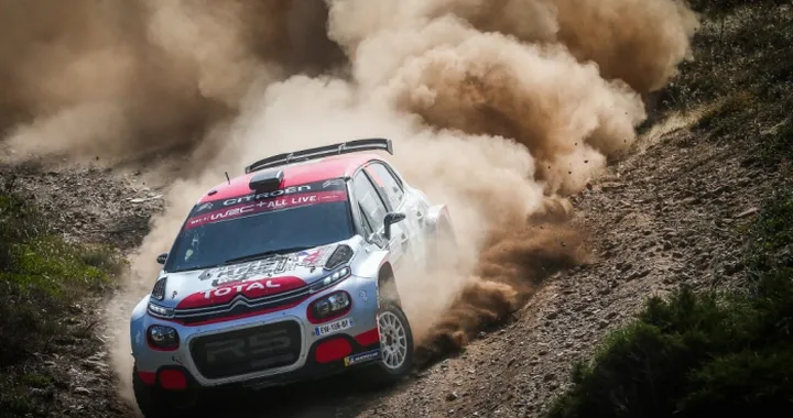 Citroen: la C3 R5 ha ben figurato in Sardegna