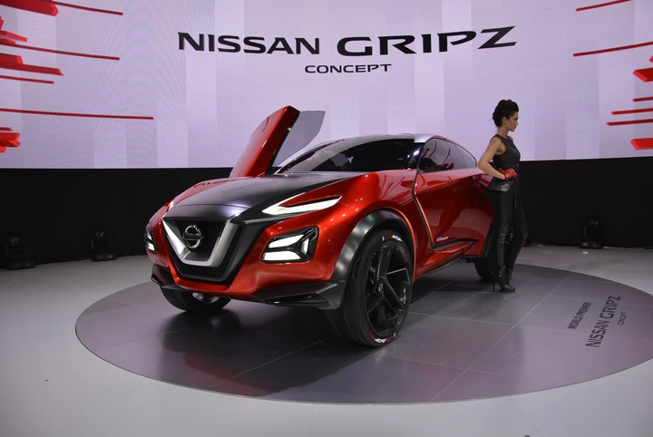 Nissan GripZ Concept: crossover 