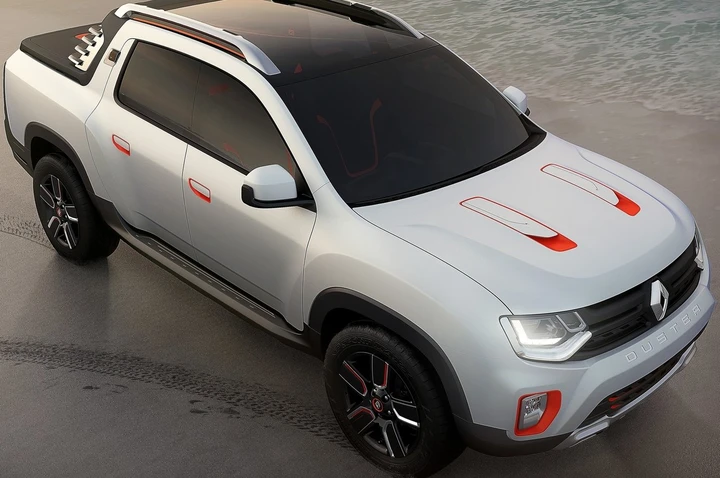 Renault Duster Oroch Concept: le foto ufficiali