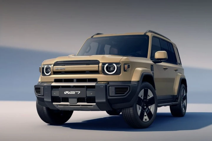 iCaur V27: SUV ibrido range extender con autonomia oltre 1.000 km