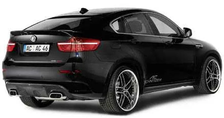 Bmw X6 M by Schnitzer: carbonio misto cavalli