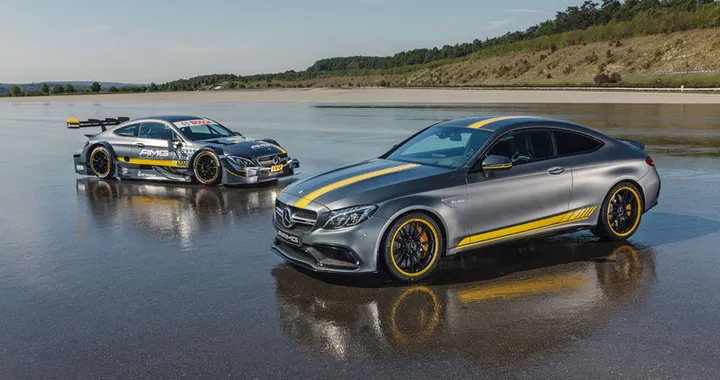 Mercedes-AMG: arriva la C 63 Coupé Edition 1