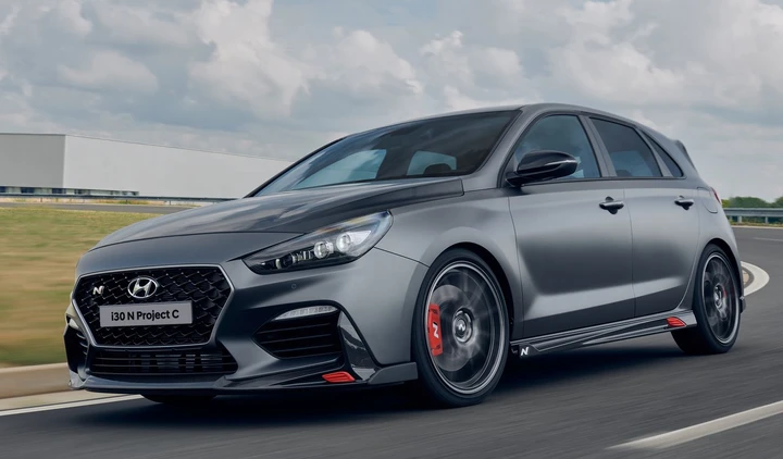 Hyundai i30 N Project C, a Francoforte la sportiva in serie limitata