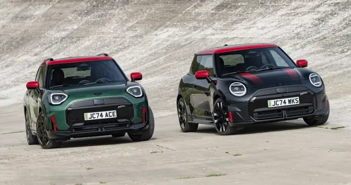BMW scommette sulla Cina: ecco le Mini JCW elettriche che sfidano le supercar