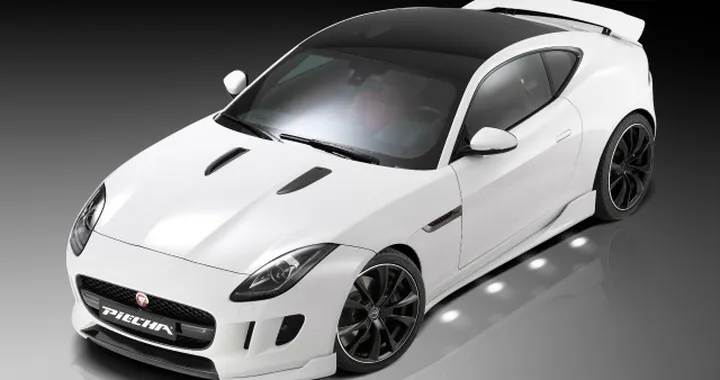Jaguar F-Type Evolution by Piecha Design