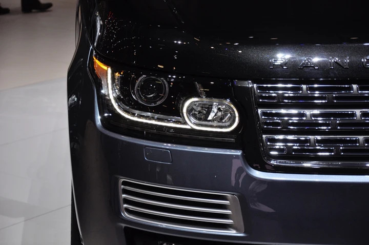 Stand Land Rover a Ginevra 2016