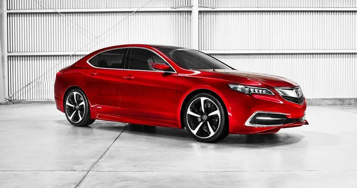 Acura TLX Concept: il debutto a Detroit