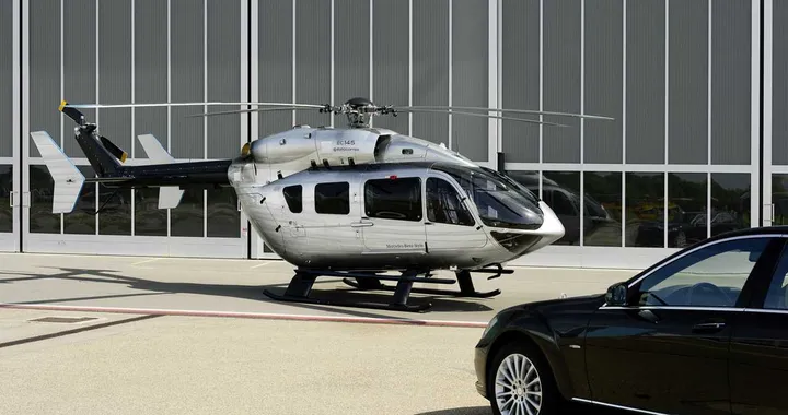 Eurocopter EC-145 Mercedes-Benz Style