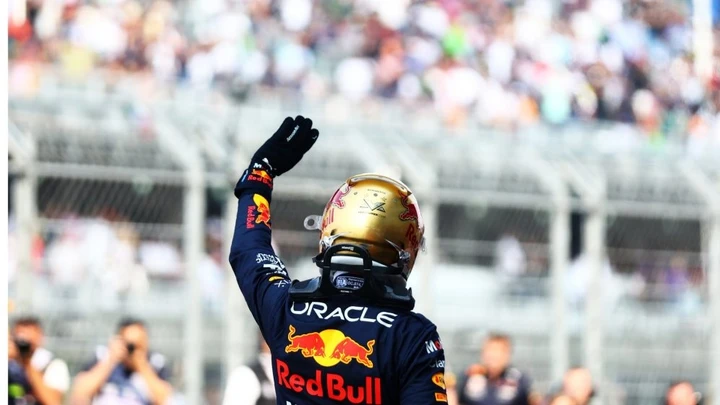 F1 Messico 2022: cannibale Verstappen, è sua la pole position