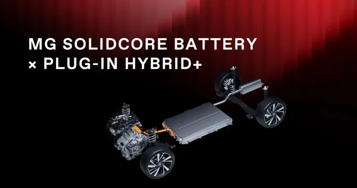Nuova MG Plug-in Hybrid+: batterie allo stato semisolido e debutto sulla ZS