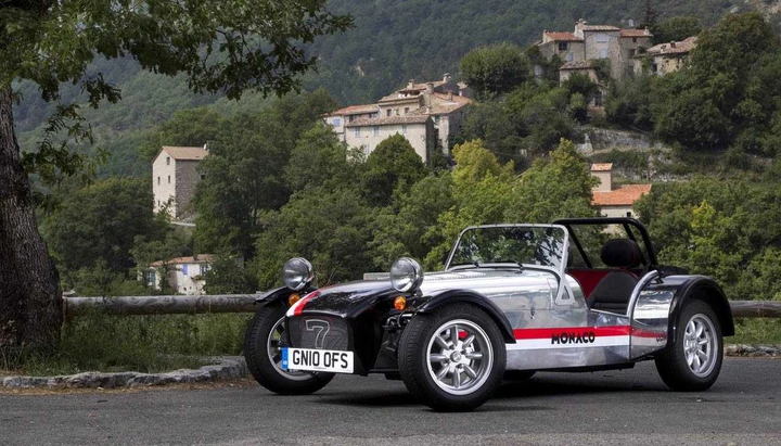 Caterham Seven Roadsport 125 Monaco