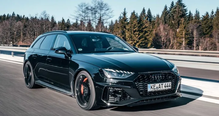 Audi RS4 Avant by ABT: 530 CV pronti allo scatto