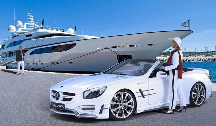 Mercedes SL Avalange GT-R by Piecha