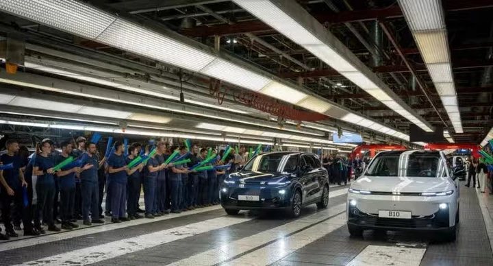 Leapmotor B10, produzione al via in Europa: scelta Saragozza