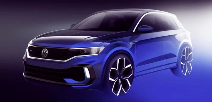 Volkswagen T-Roc R, la versione sportiva si svela a Ginevra