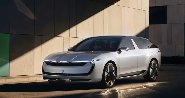 Škoda Vision O: design Modern Solid e interni eco-sostenibili