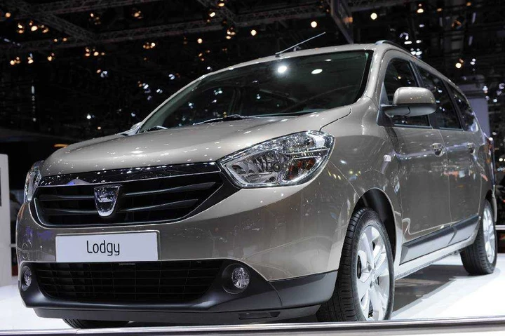 Dacia Lodgy - Ginevra 2012