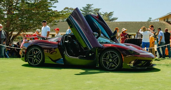 Pininfarina celebra il design italiano con la Battista Novantacinque