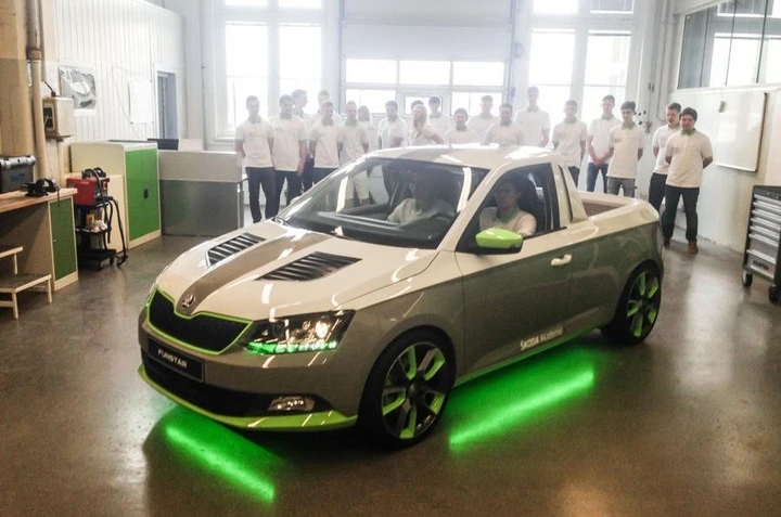 Worthersee 2015: da Skoda il pickup sportivo FUNstar