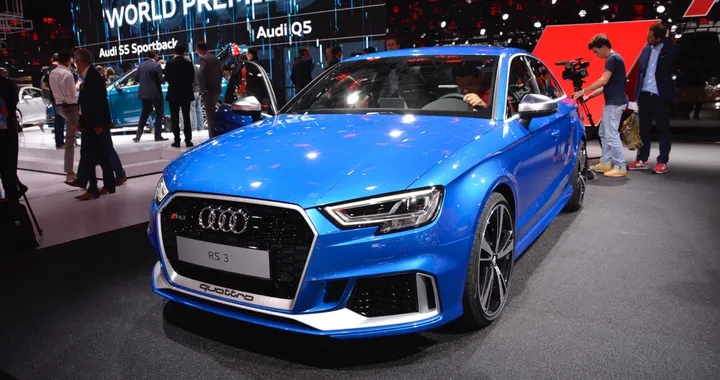 Salone di Parigi 2016: la nuova Audi RS3 Sedan