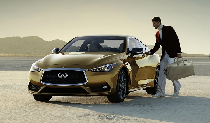 Infiniti Q60 Neiman Marcus: l’edizione speciale per il nuovo catalogo