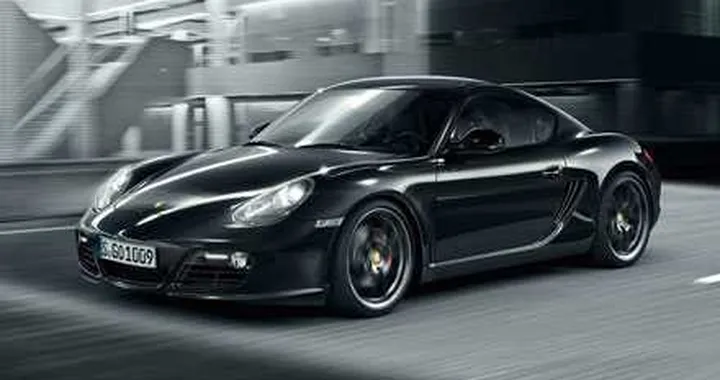 Porsche Cayman S: arriva la Black Edition