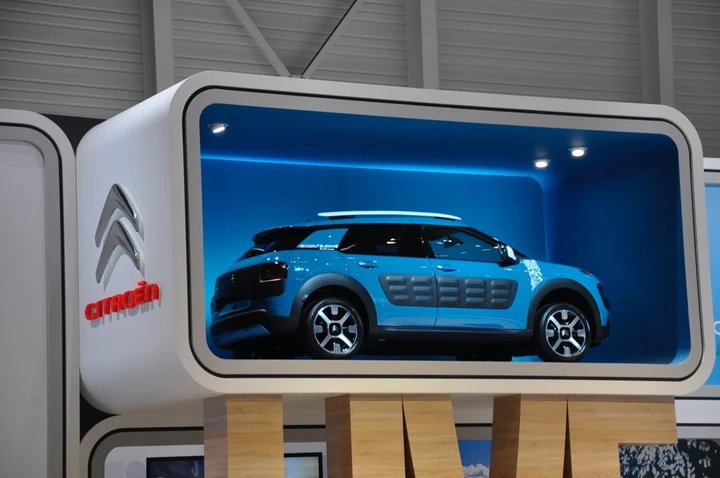 Stand Citroen al Salone di Ginevra 2016