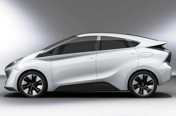 Mitsubishi CA-MiEV: concept elettrica al Salone di Ginevra