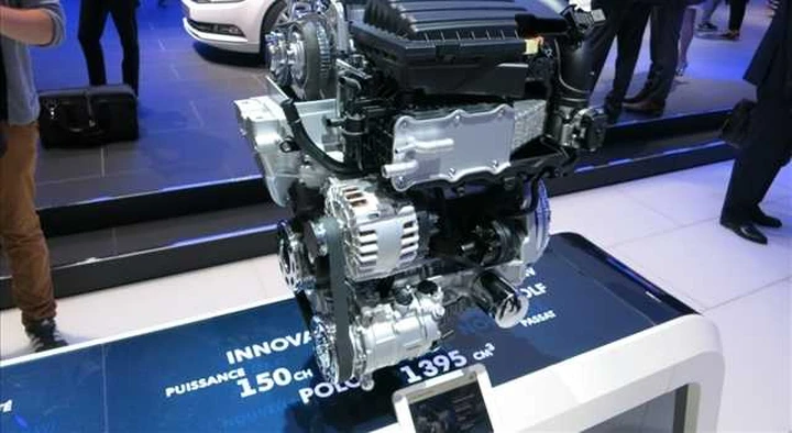 Volkswagen, motorizzazioni al Salone di Parigi 2014