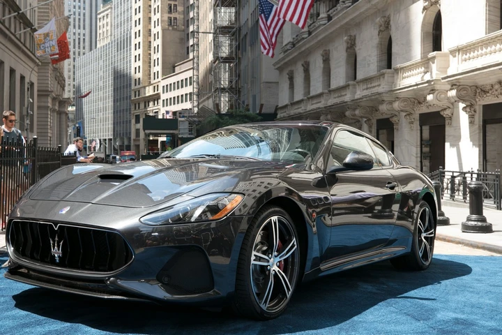 Nuova Maserati GranTurismo MY 2018: anteprima mondiale a New York