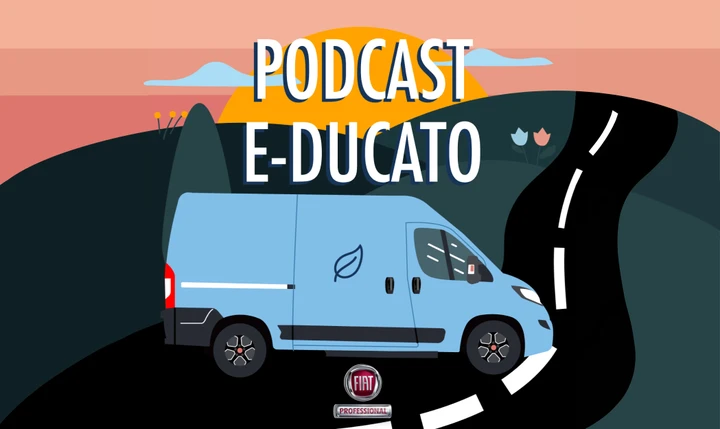 E-Ducato: il veicolo della Fiat in un podcast