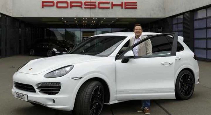 Porsche Cayenne: prodotti 500.000 esemplari