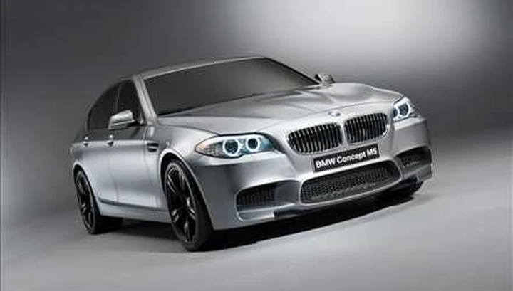 Bmw M5 Concept, il video ufficiale