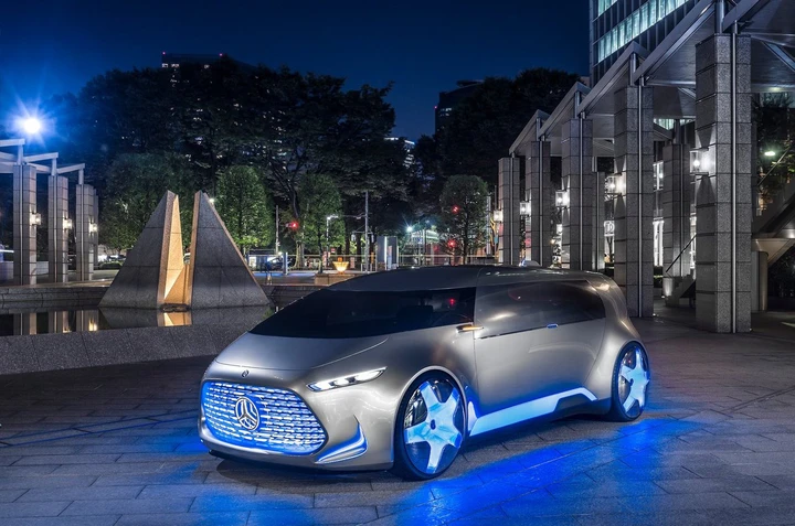 Mercedes Vision Tokyo Concept: immagini ufficiali