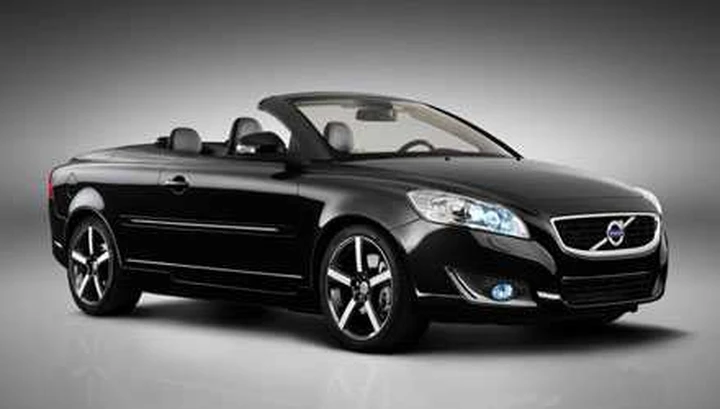 Volvo C70 Inscription al Salone di Los Angeles