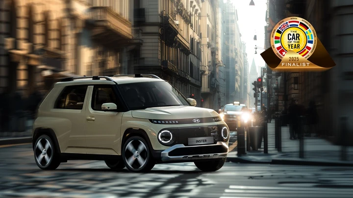 Hyundai Inster: il city-SUV elettrico finalista Car of the Year 2025