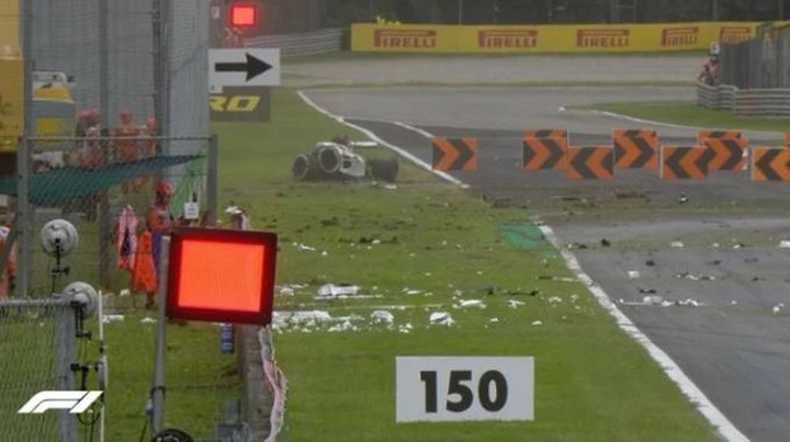 F1, Monza, pauroso incidente per Marcus Ericsson e l’Alfa Romeo-Sauber: ecco il video