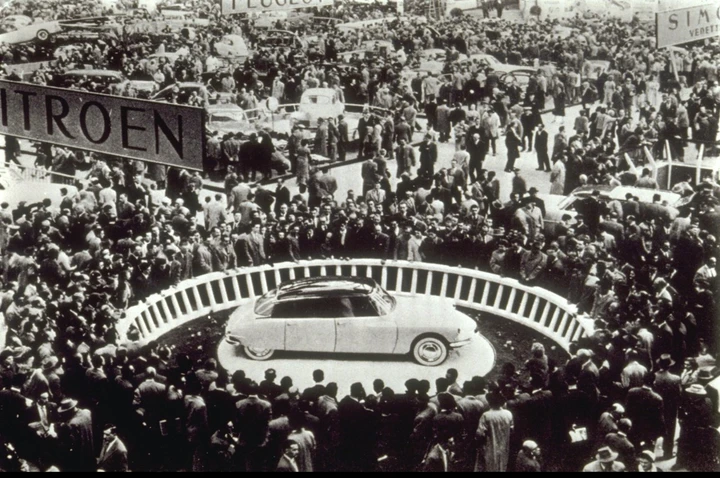 Citroen ID, D e DS: la storia nelle immagini