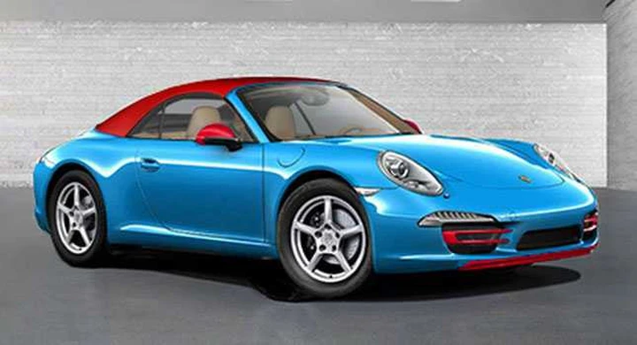 Porsche 911 Blue Edition: bufala o verità?