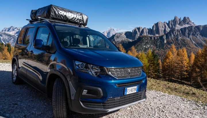 Nuovo Peugeot Rifter: perfetto per le avventure e la vita quotidiana